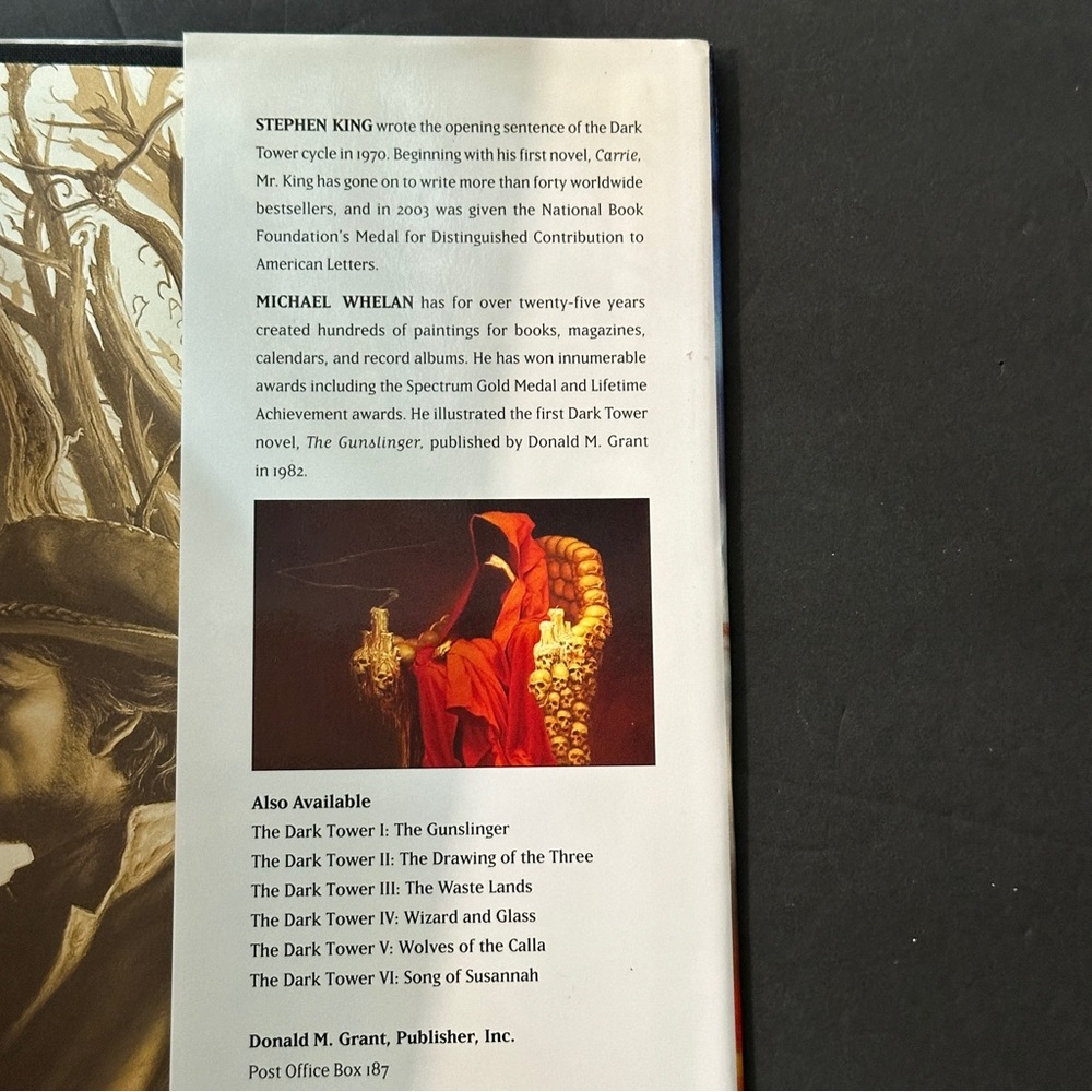 The Dark Tower VII by Stephen King | Fiction, Horror | Hardcover Book - Picture 4 of 15